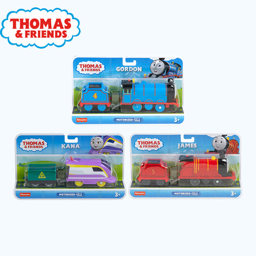 Thomas&Friends/托马斯&朋友电动小火车火车头动画同款男孩玩具