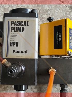 日本帕斯卡Pascal夹模器油泵HPH6308  PUM