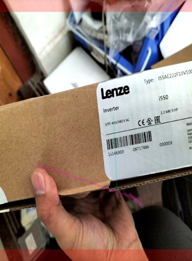 询价!伦茨变频器I55AE222F10V1000KS,全新未使用,