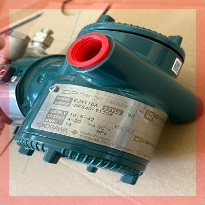 询价!全新横河EJX110A-DFS4G-912DB 高精度差压变