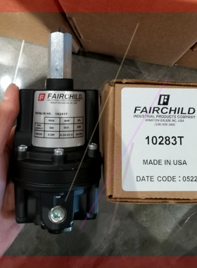 询价!美国FAIRCHILD仙童调压阀 10283T ,全新原装,