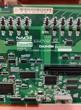 议价!UM352C那智OTC机器人板L22385F01