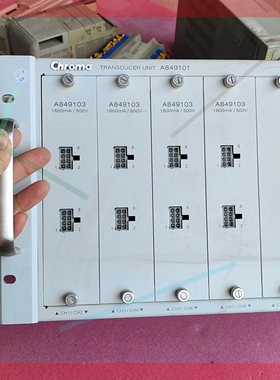 询价!chroma   A849101仪器
