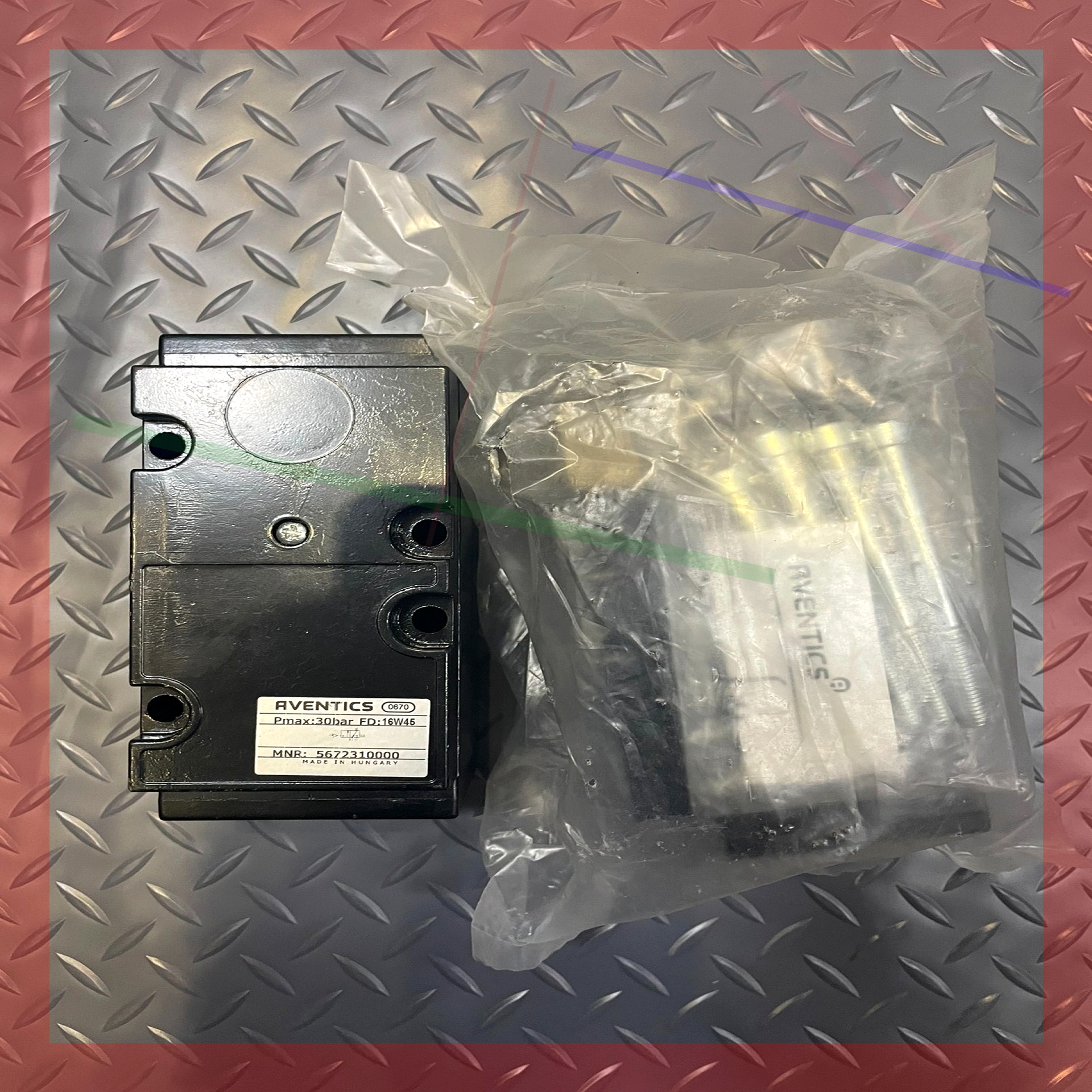 议价!RVENTICS 阀 5672310000