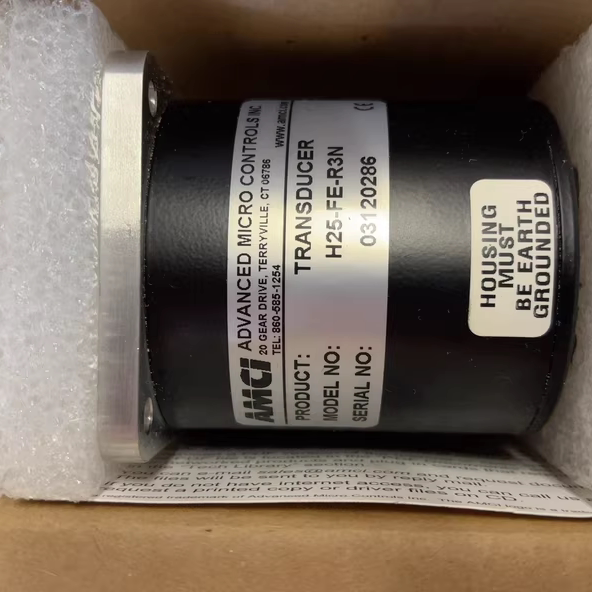 全新AMCI编码器H25-FE-R3N，