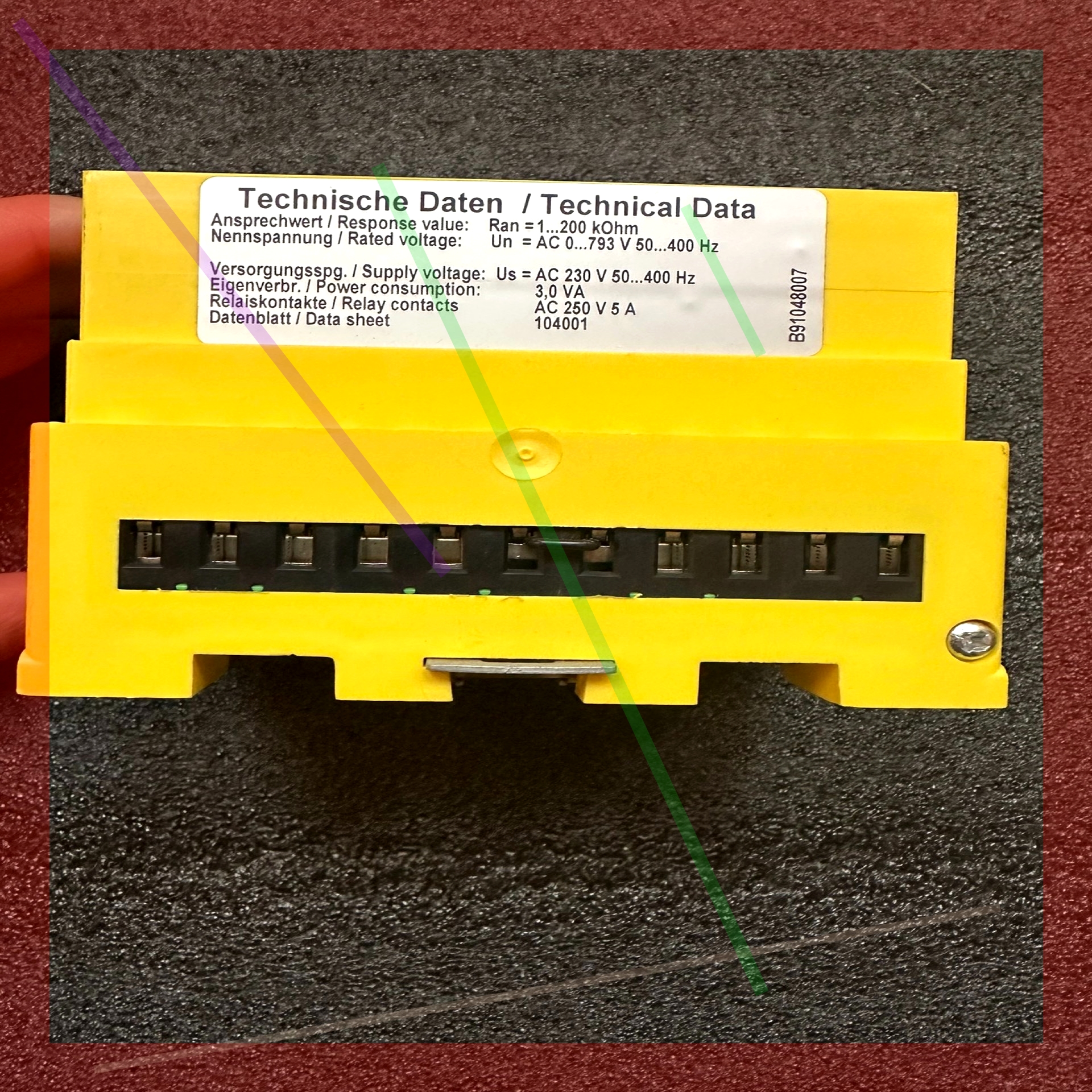 询价!Bender IR470LY-40,绝缘监测器