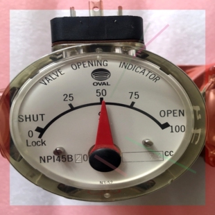74CC 询价 OVAL NOI45B20 未使用备件 阀位指示器