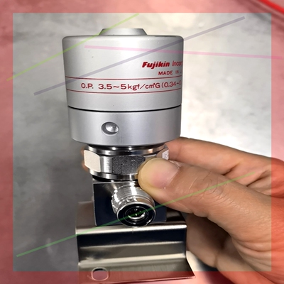 询价!FUJIKIN气动阀常闭,B1H400,21360