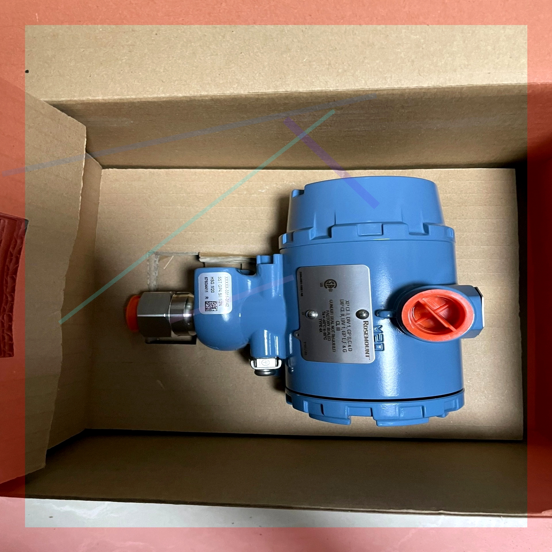 询价!全新罗斯蒙特2088压力变送器,型号:2088G4S22A2M5E5T1HR5
