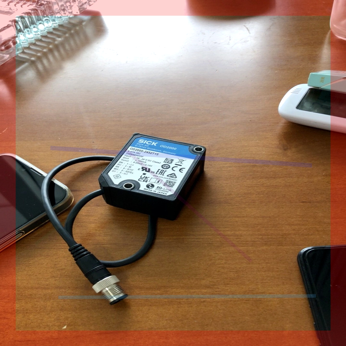 询价!SICK 测距仪型号OD2000-2452T15