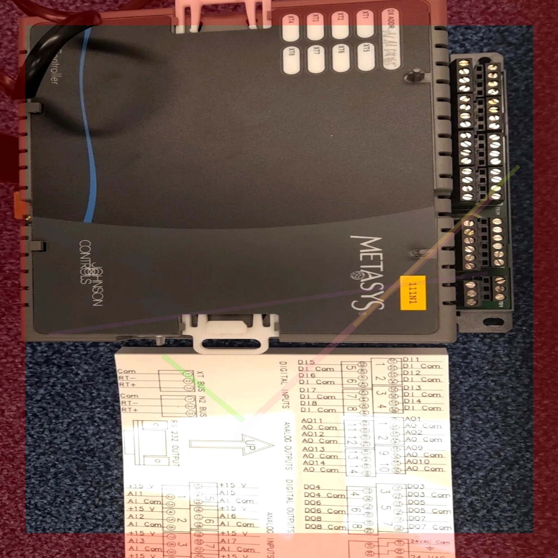 询价!Johnson Controls  Metasys