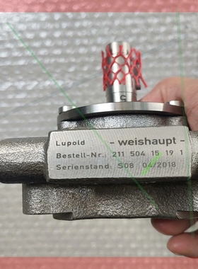 询价!Oil regulator调节阀Bestell-Nr:211 504 15 19 1