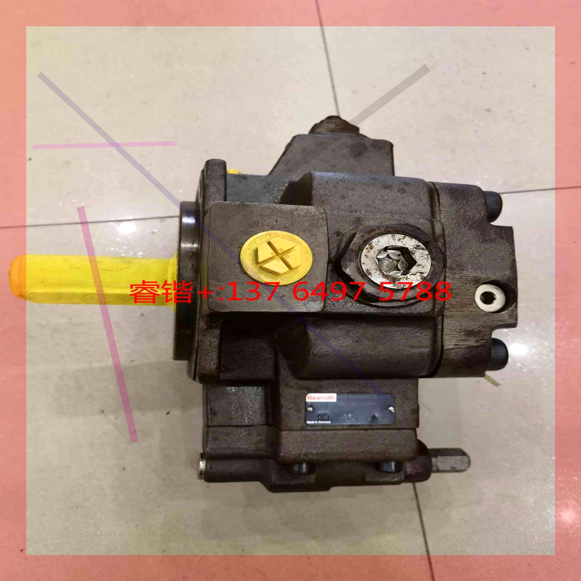 询价!力士乐变量叶片泵1PV2V4-33/32 RE01MC1-1