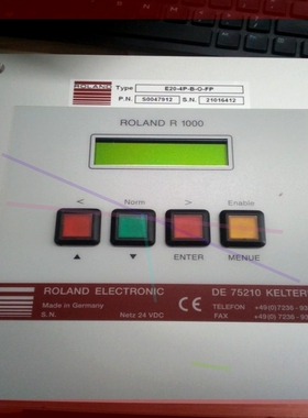 议价!德国罗兰Rol双料检测传感器P42AGS