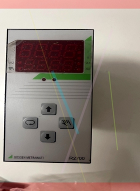 询价!Gossen Metrawatt戈森米拉特R2700 A3