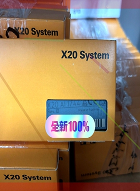 询价!贝加莱全新X20AI1744