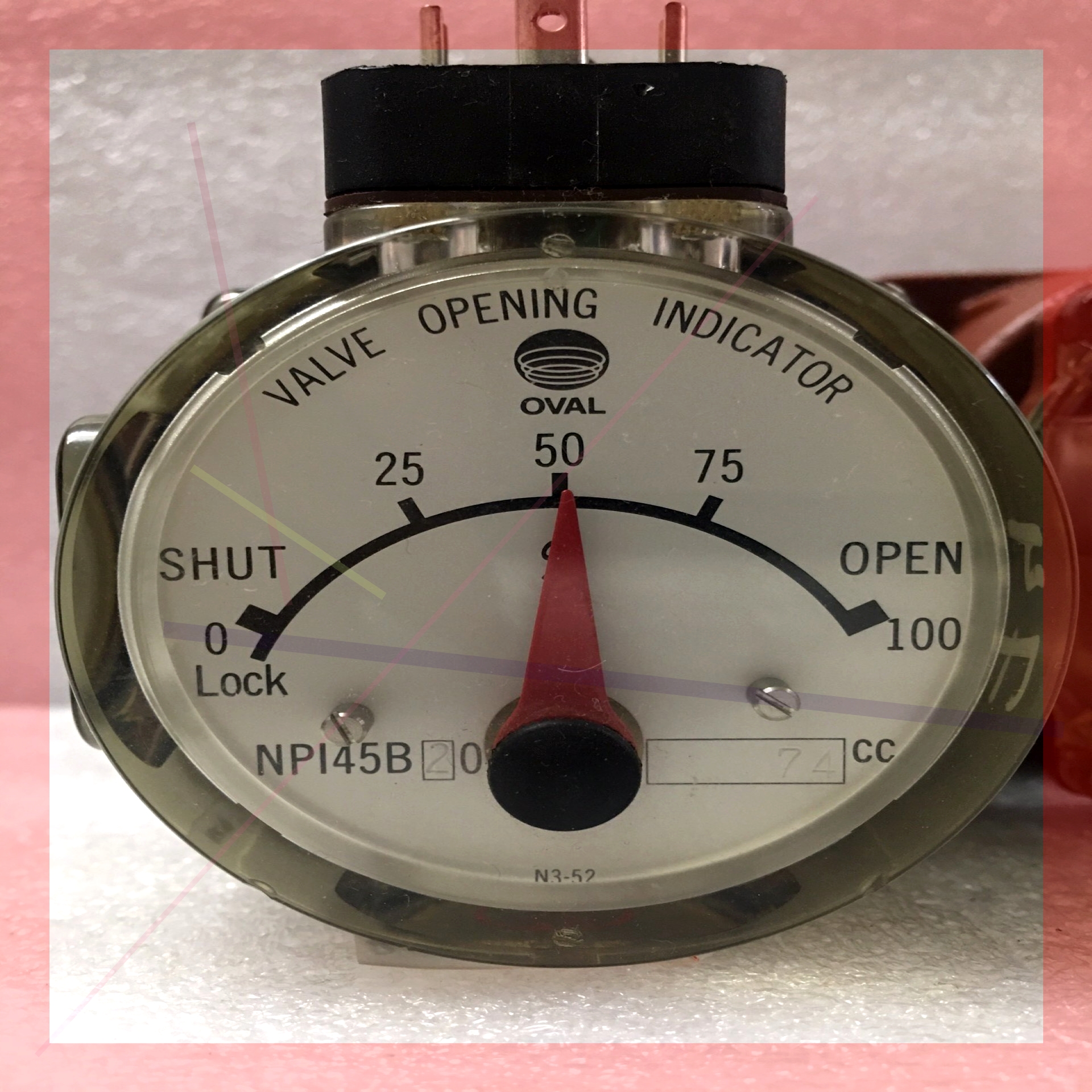 询价!OVAL NPI45B20 74CC 阀位指示器
