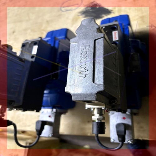 询价!力士乐全新高频响比例阀4WRLE25V370M-42/MXy/24A1