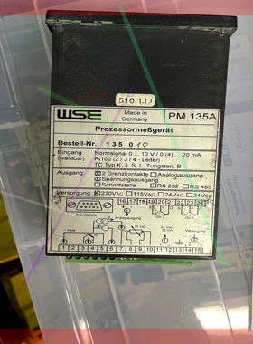 询价!WSE Waldsee 135 010 PM135A