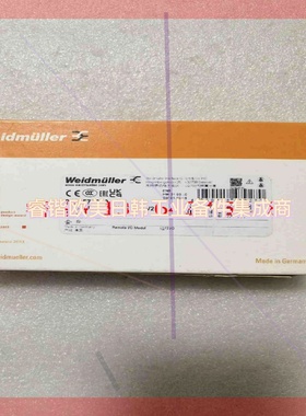 魏德米勒2464590000 UR20-8DI-PN-FSPS-V2  4DI-4DO-PN-FSPS-V2