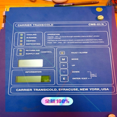 CARRIER TRANSICOLD   CMS-01/A