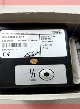 询价!IFS 135B-3/1/1T控制器,控制器84344500