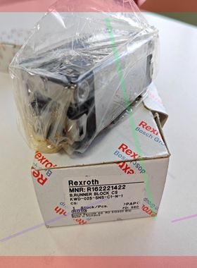 询价!全新 力士乐滑块 R162221422