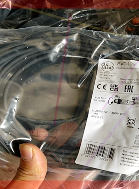 询价!德国进口原装线EVC108 EVC109 EVC142 EV