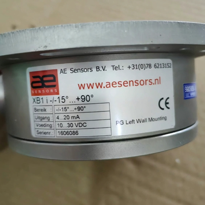Seika 角度传感器XB1i，Range: -15…+90 N4 X-axis , AE Sensor