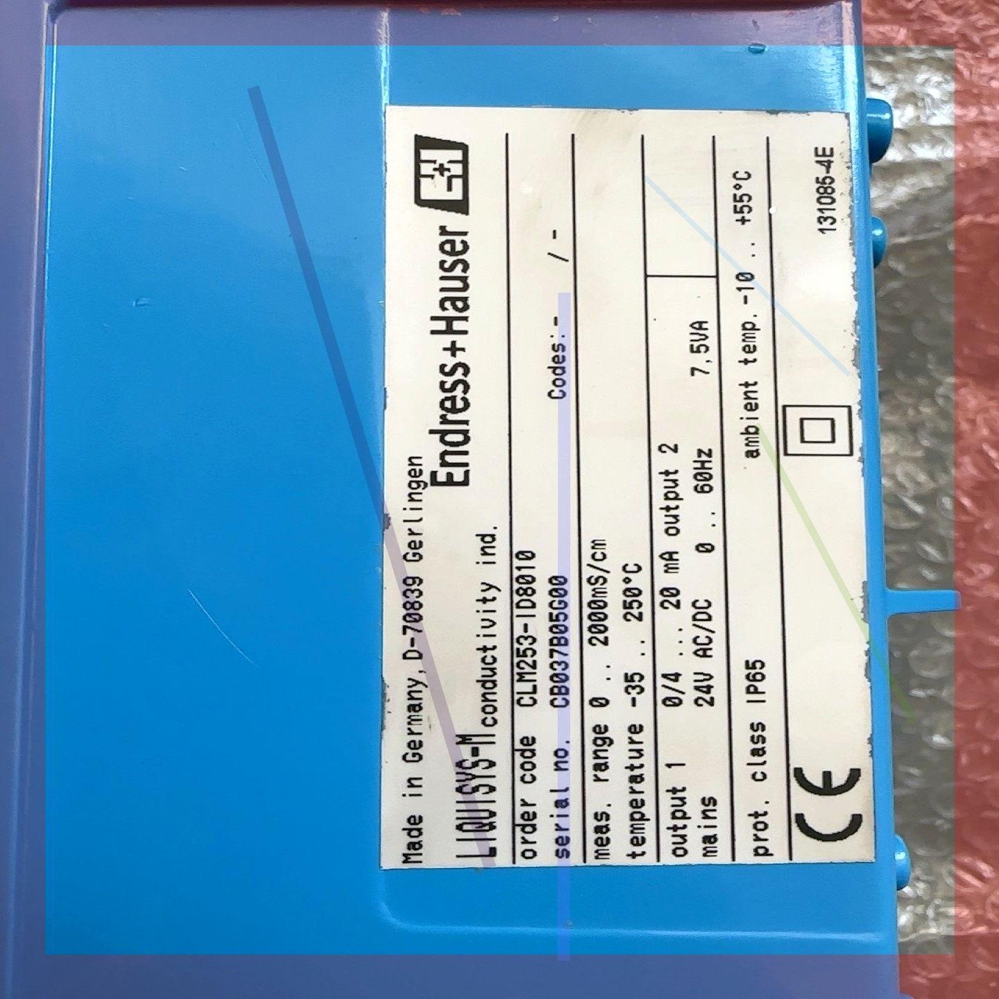 询价!恩德豪斯LIQUISYS-M. CLM253-ID8010