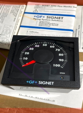 询价!全新+GF+ SIGNER流量变送器3-5090