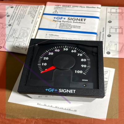 询价!全新+GF+ SIGNER流量变送器3-5090