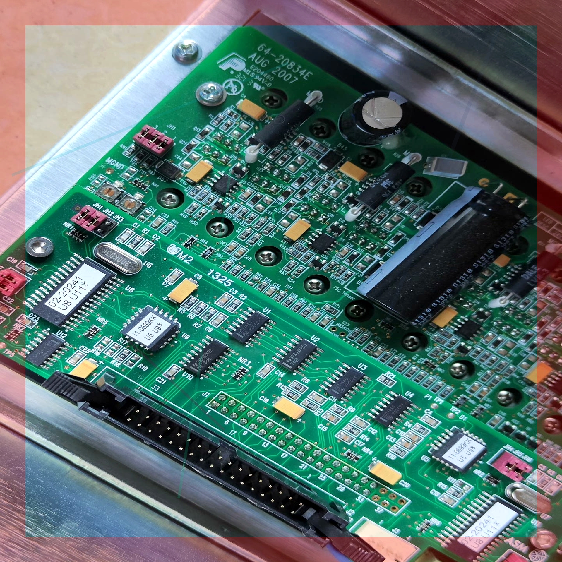 议价!ASM配件AUG2007驱动控制板64-20834E