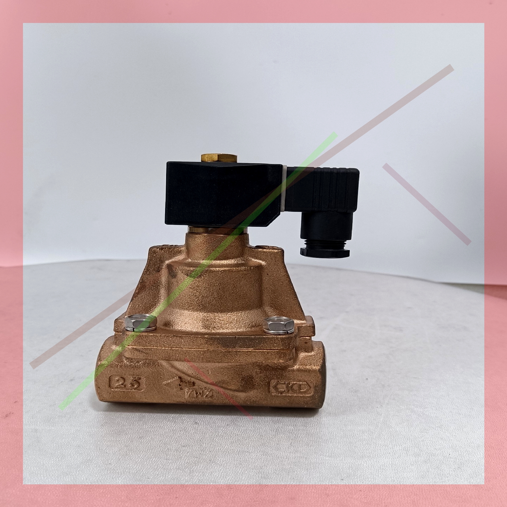 询价!日本原装CKD电磁阀AP11-25A-02E-AC110V.