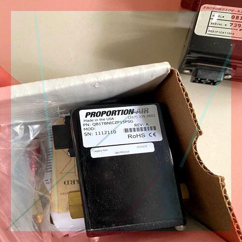询价!PROPORTION-AIR 换向阀 QB1TBNICZP1