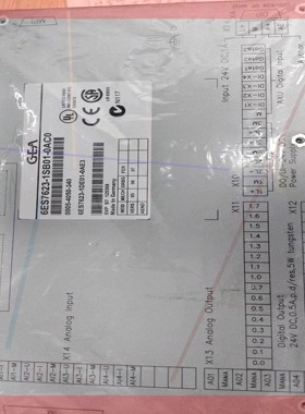 询价!GEA C7-623分油机控制器6ES7623-1SB01-0AC0 0005-4050-340