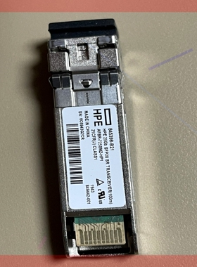 询价!HPE 25Gb SFP28 SR 100m Transce