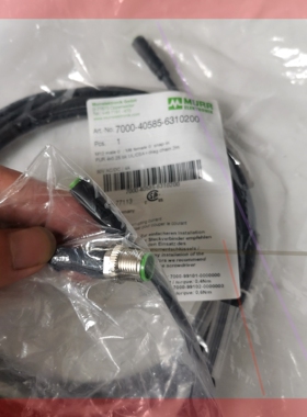 询价!MURR穆尔7000-40585-6310200传感器延长线