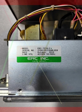 议价!贝克曼lwaki真空泵装置 ERC-727UL2