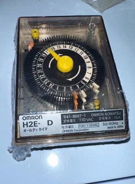 OMRON H2E-D 100/110VAC 15A 110VAC 24h ER