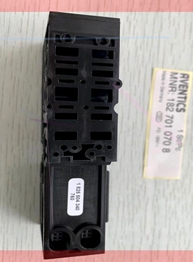 询价!询价!HF04系列力士乐电磁阀底座,1827010708