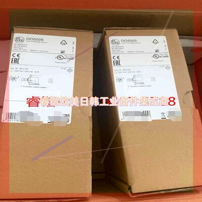 询价!德国易福门OO5005光纤传感器,