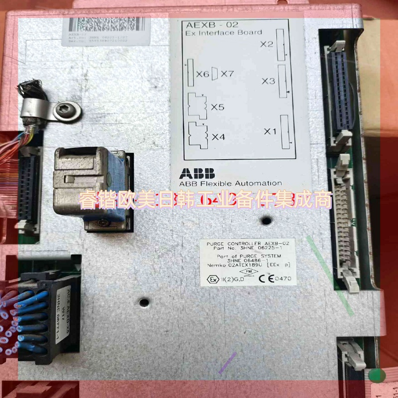询价!议价ABB喷涂机器人配件AEXB-02 3HNE0648