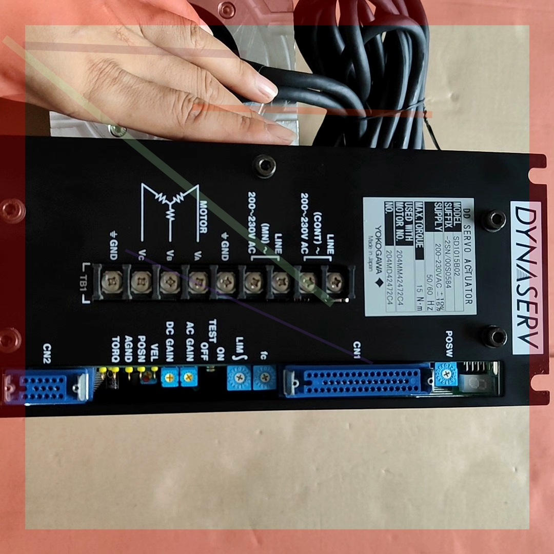 询价!横河伺服驱动器和电机一套 原装SD1015B02-2SN/0