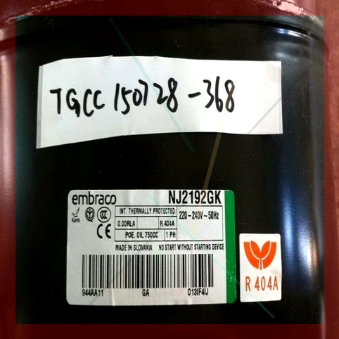 询价!恩布拉科压缩机Embraco Aspera NJ2192GK