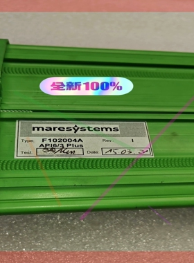 询价!Maresystems模块全新原厂 F102004A