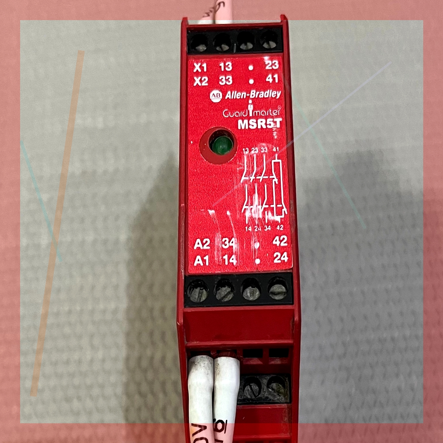 询价!MSR5T 440R-B23020 AB安全继电器