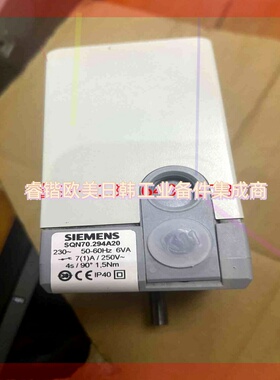 询价!SQN70.664A20西门子风门执行器伺服电机