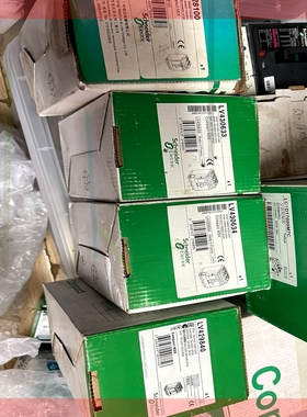 询价!施耐德LV430633塑壳断路器NSX160F TM80A塑