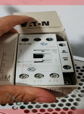 询价!E.T.N伊/顿穆勒接触器DlLM32一10C,XTCE032C10